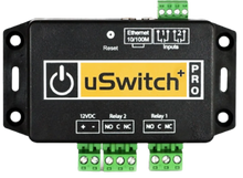 uSwitch Pro+ Wifi/Ethernet Relays and I/O