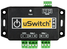 uSwitch Pro+ Wifi/Ethernet Relays and I/O