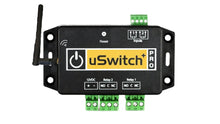 uSwitch Pro+ Wifi/Ethernet Relays and I/O