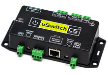 uSwitch CS - WiFI/Ethernet Web Controlled Relays and I/O