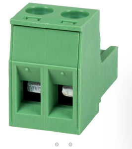 5Pcs 2- Pin Pluggable Quick uSwitch power input Connector - Terminal Block - Power Plug