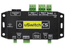 uSwitch CS - WiFI/Ethernet Web Controlled Relays and I/O