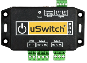 uSwitch Pro+ Wifi/Ethernet