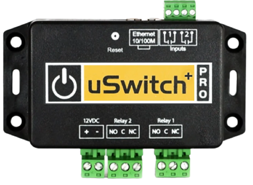 uSwitch Pro+ Wifi/Ethernet