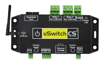uSwitch CS - WiFI/Ethernet Web Controlled Relays and I/O