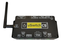 uSwitch CS - WiFI/Ethernet Web Controlled Relays and I/O
