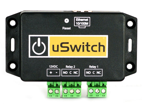 uSwitch | Control Anything Anywhere Over the Web or Network