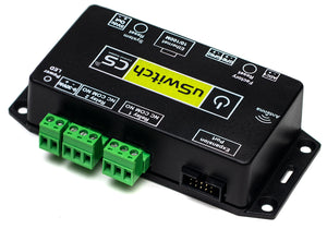 Fox Uswitch Relés e E/S uSwitch CS controlados por web vía Wi-Fi/Ethernet