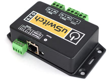 uSwitch Pro - User Customizable Ethernet GPIO Inputs with Control at the Push of any Button